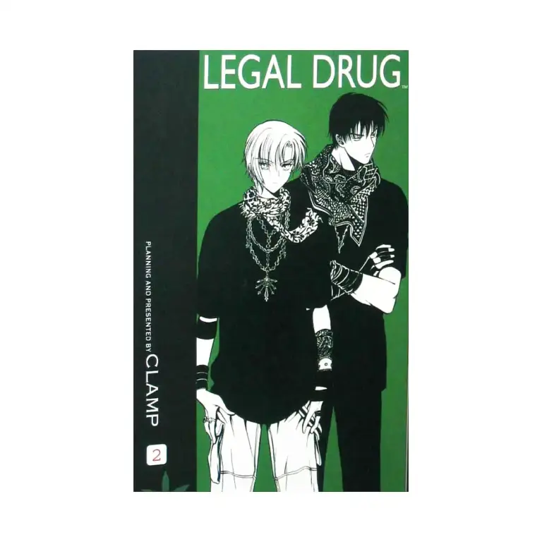 Legal Drug (Manga) Volume 02