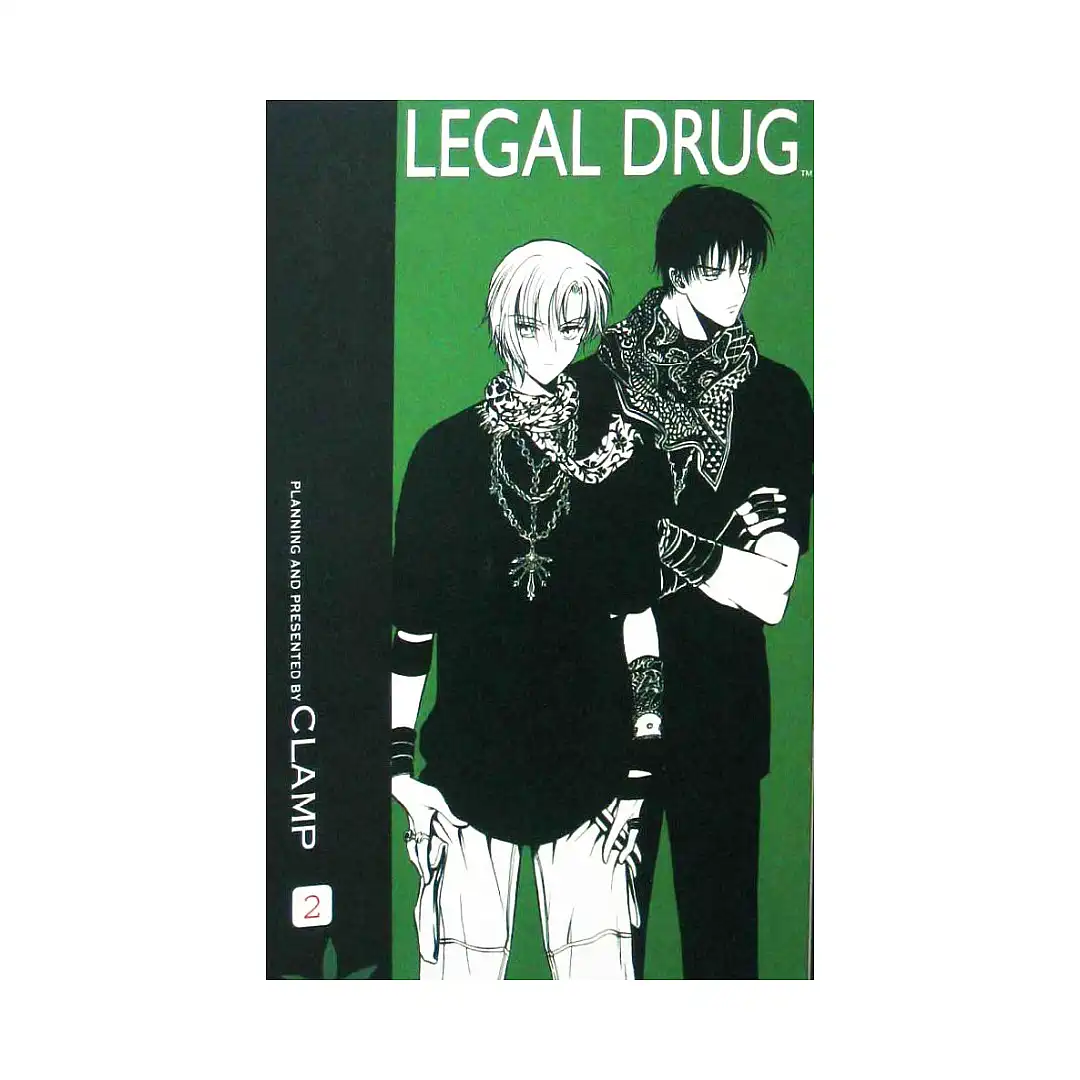 Legal Drug (Manga) Volume 02