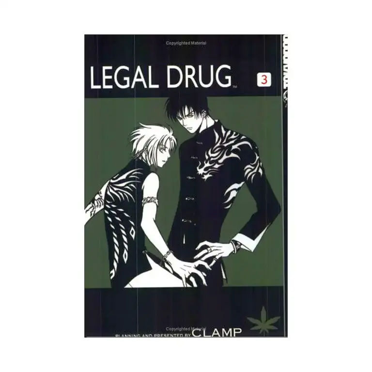 Legal Drug (Manga) Volume 03