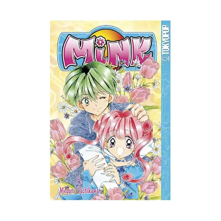 9781595324245 Mink (Manga) Volume 06