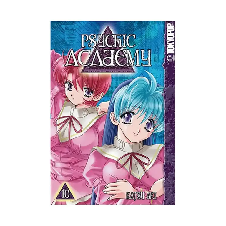 9781595324290 Psychic Academy (Manga) Volume 10