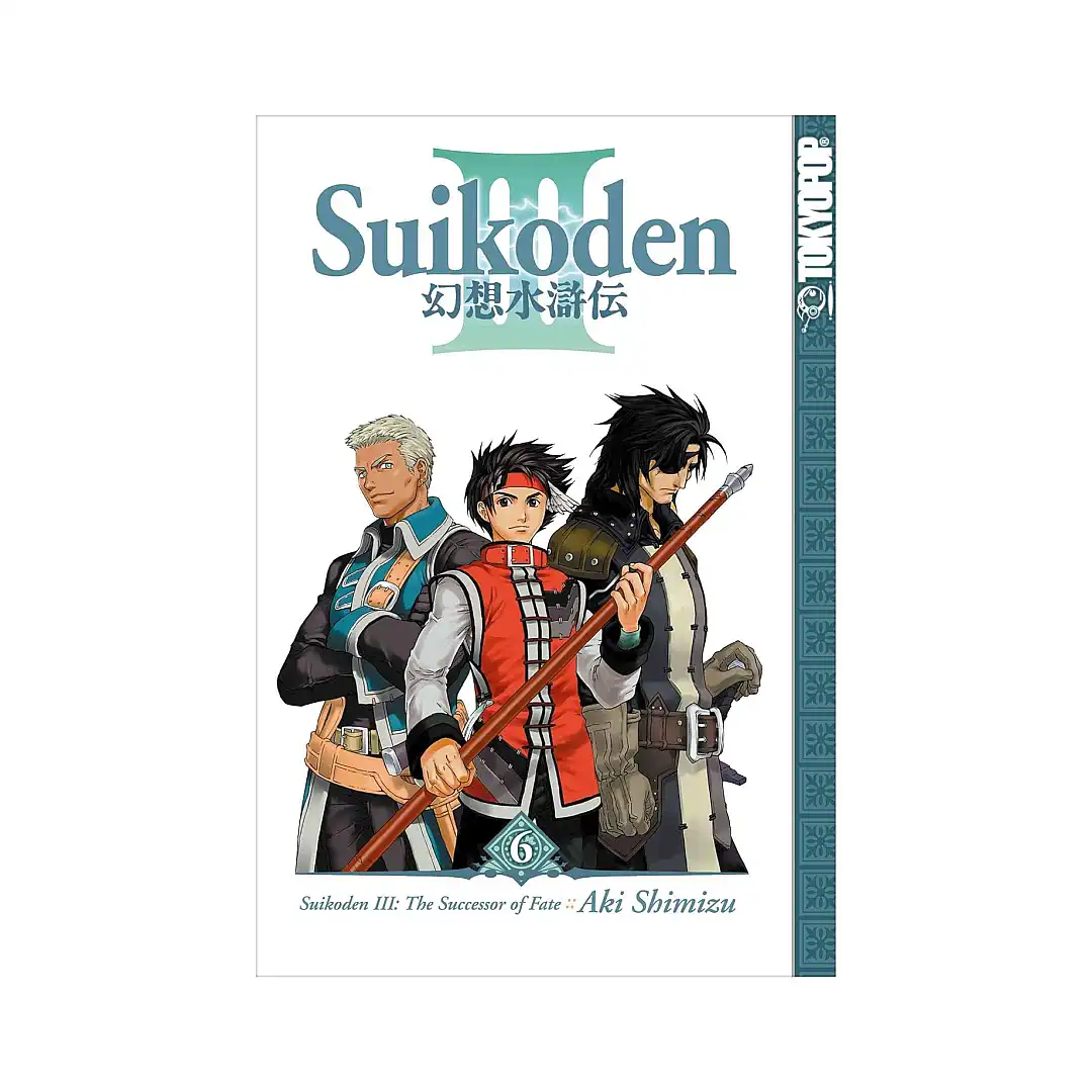 9781595324368 Suikoden III (Manga) Volume 06