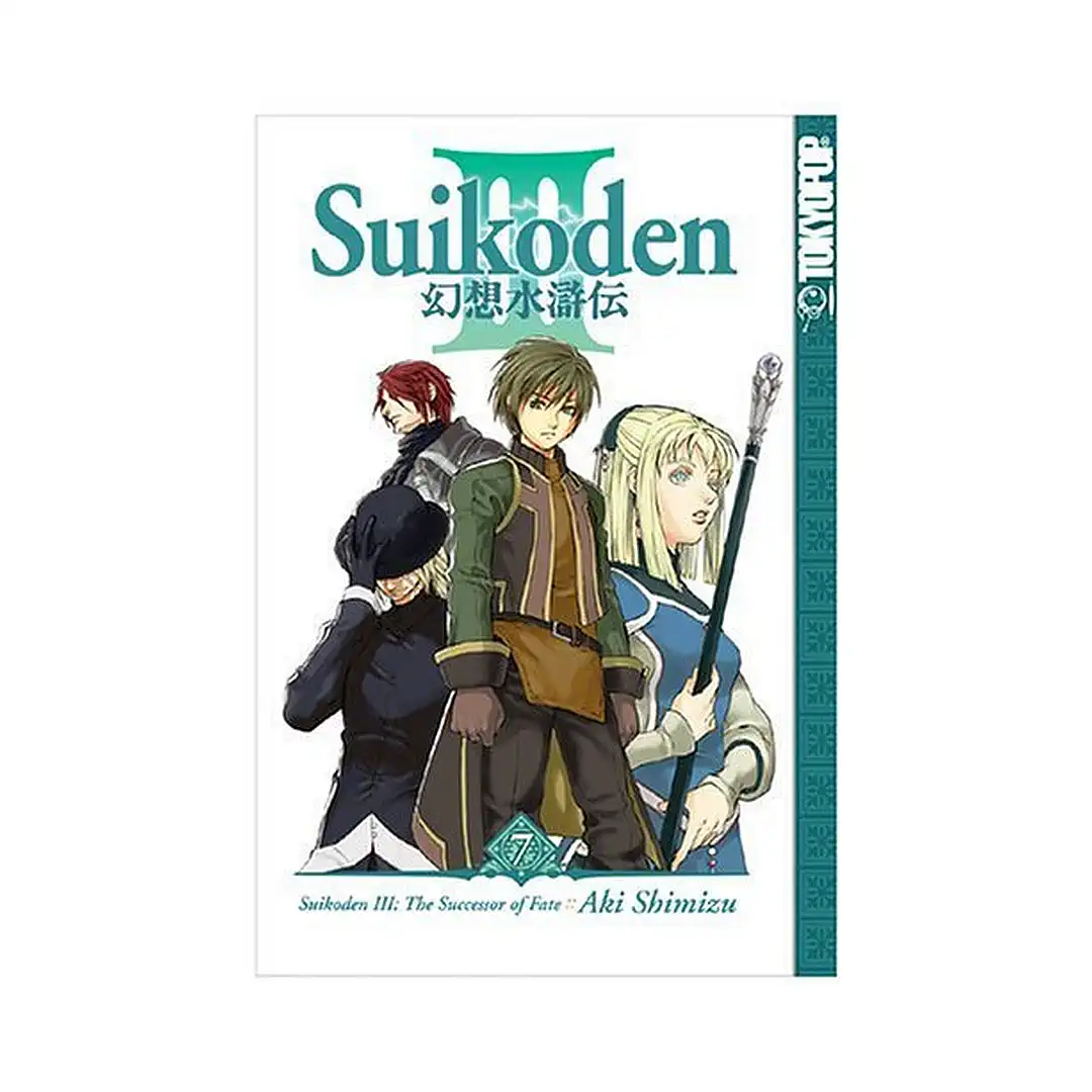 9781595324375 Suikoden III (Manga) Volume 07
