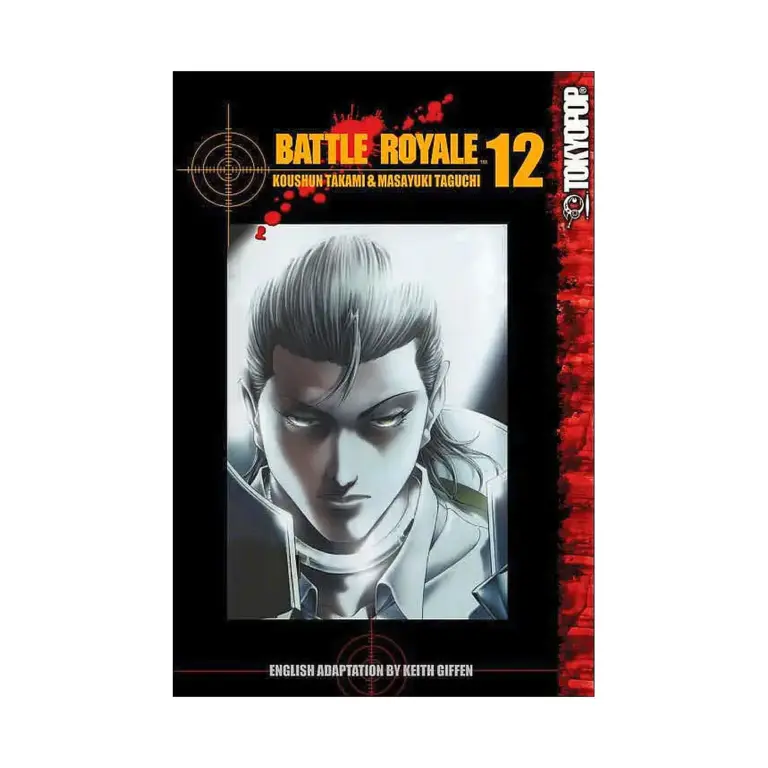 Battle Royale (Manga) Volume 12