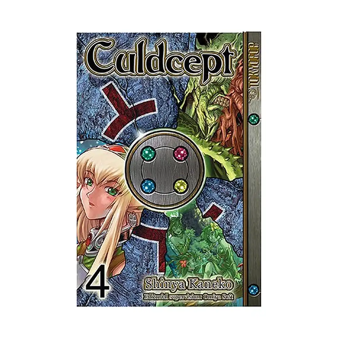 9781595324474 Culdcept (Manga) Volume 04