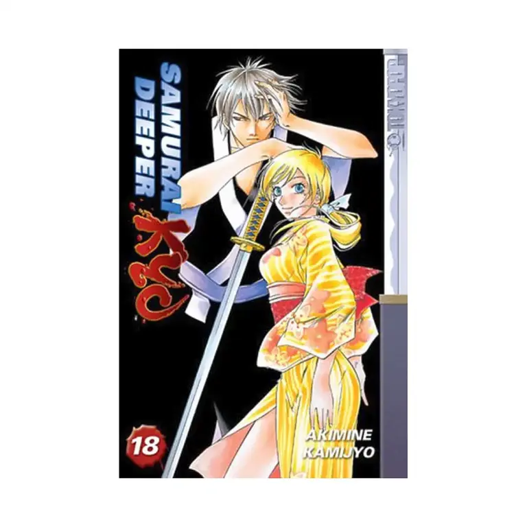 9781595324580 Samurai Deeper Kyo (Manga) Volume 18
