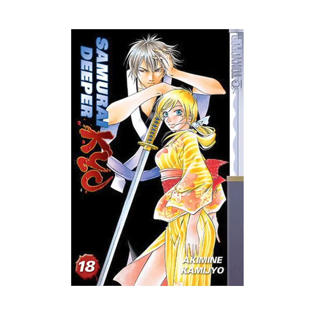 9781595324580 Samurai Deeper Kyo (Manga) Volume 18