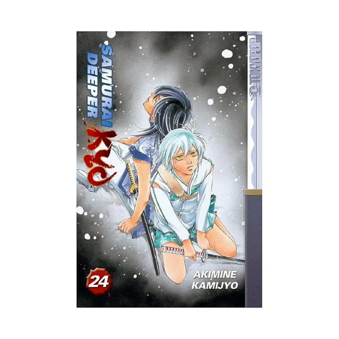 9781595324641 Samurai Deeper Kyo (Manga) Volume 24