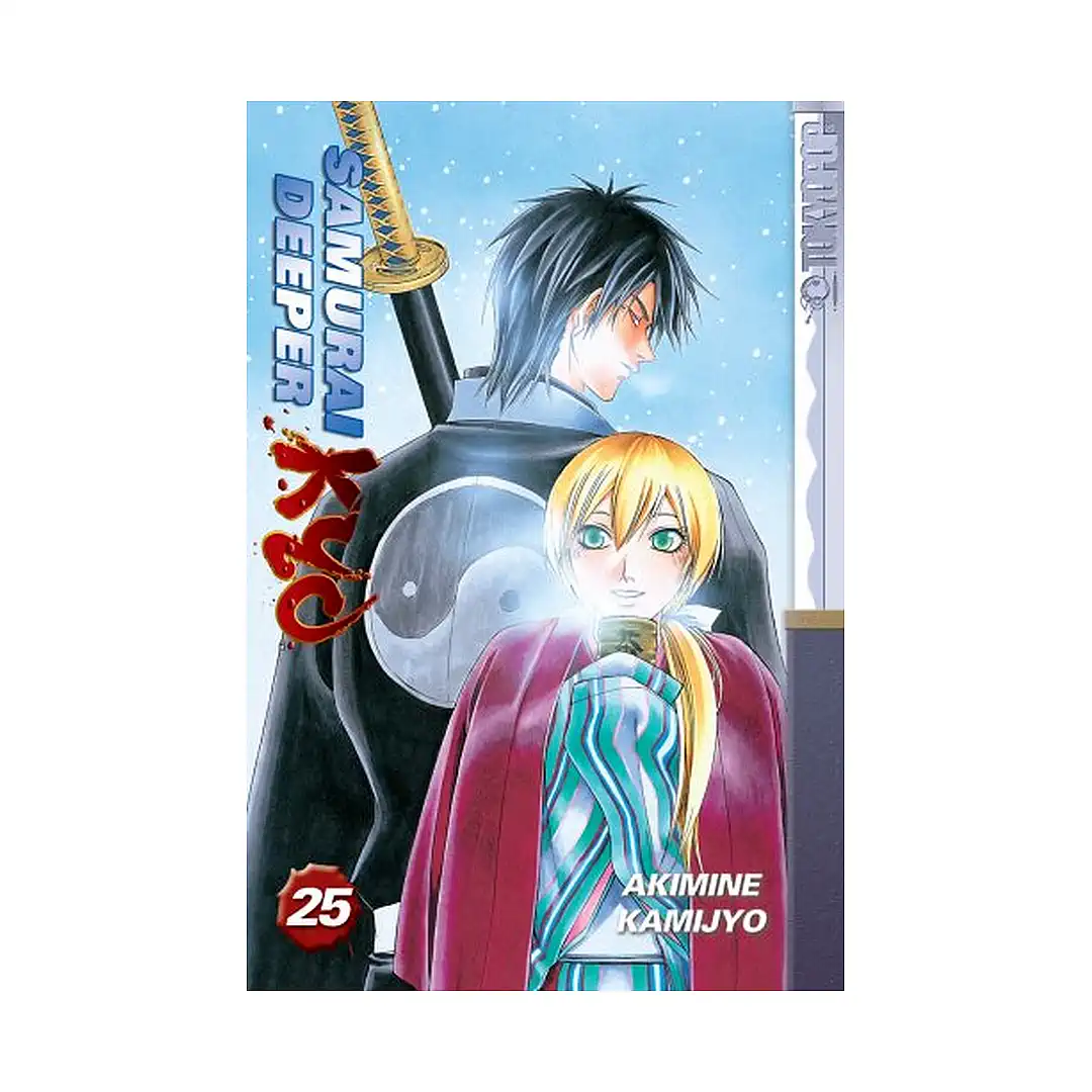 9781595324658 Samurai Deeper Kyo (Manga) Volume 25