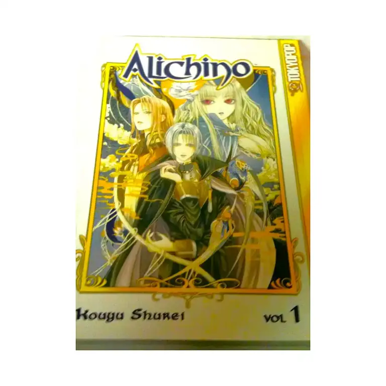 Alichino (Manga) Volume 01
