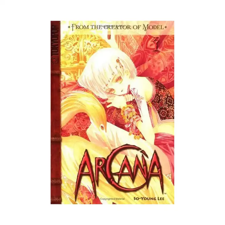 9781595324818 Arcana (Manga) Volume 01