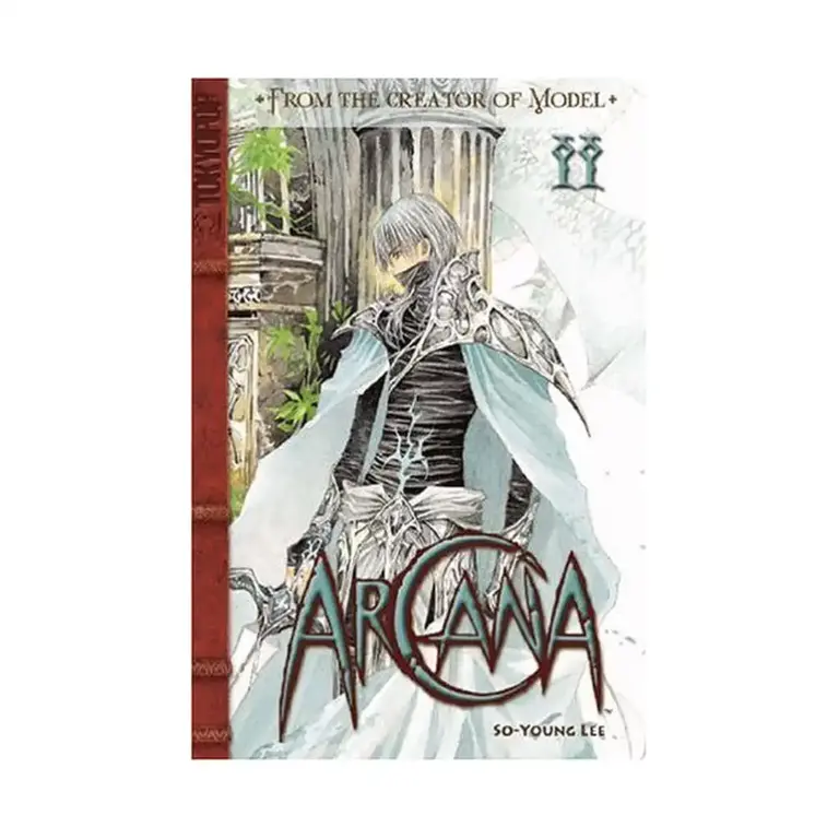 9781595324825 Arcana (Manga) Volume 02