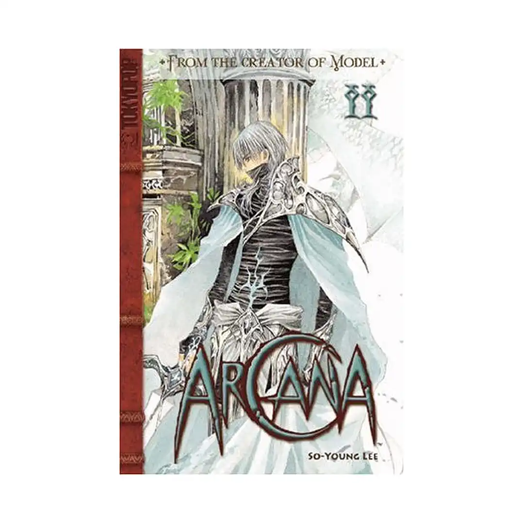 Arcana (Manga) Volume 02