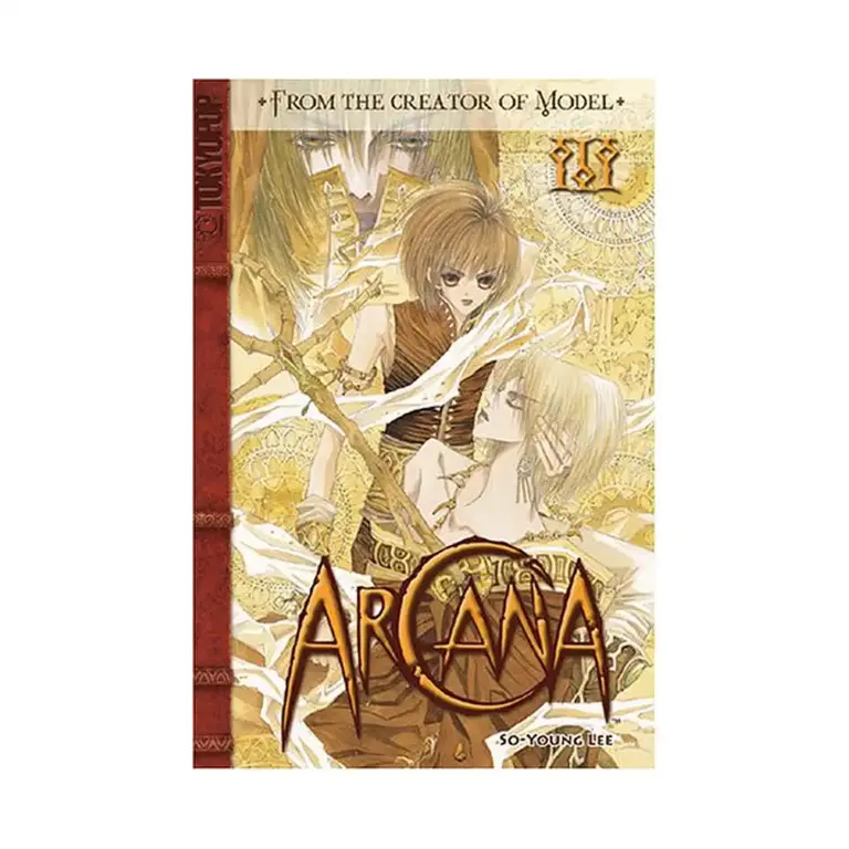 9781595324832 Arcana (Manga) Volume 03