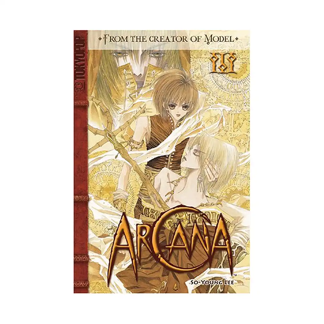 Arcana (Manga) Volume 03