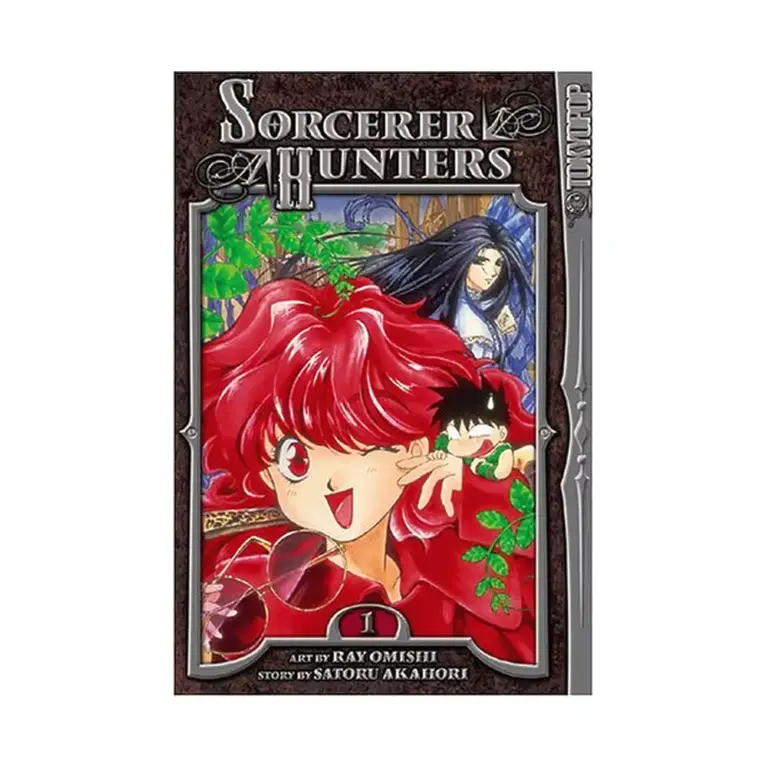9781595324948 Sorcerer Hunters (2nd Edition) (Manga) Volume 01
