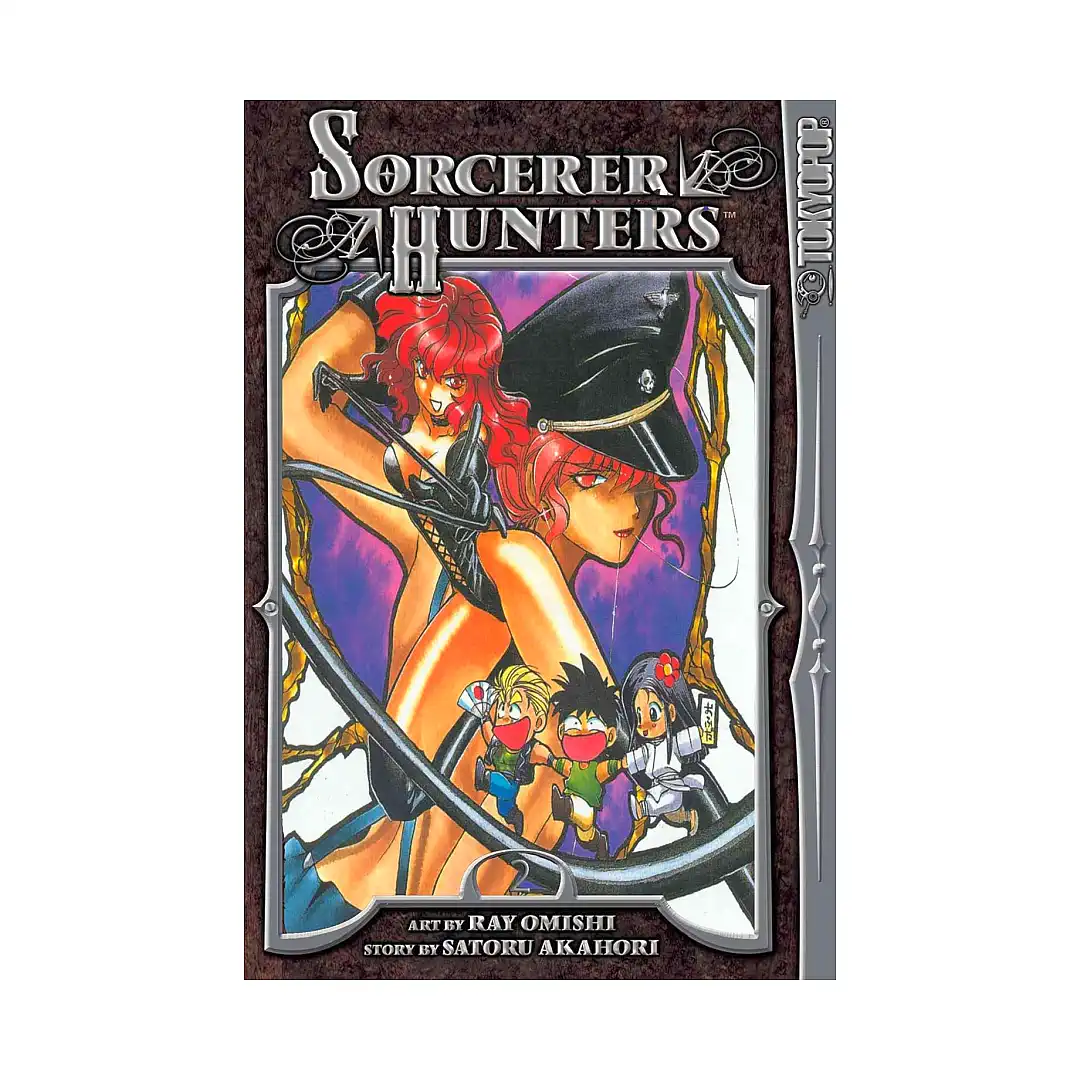 Sorcerer Hunters (2nd Edition) (Manga) Volume 02
