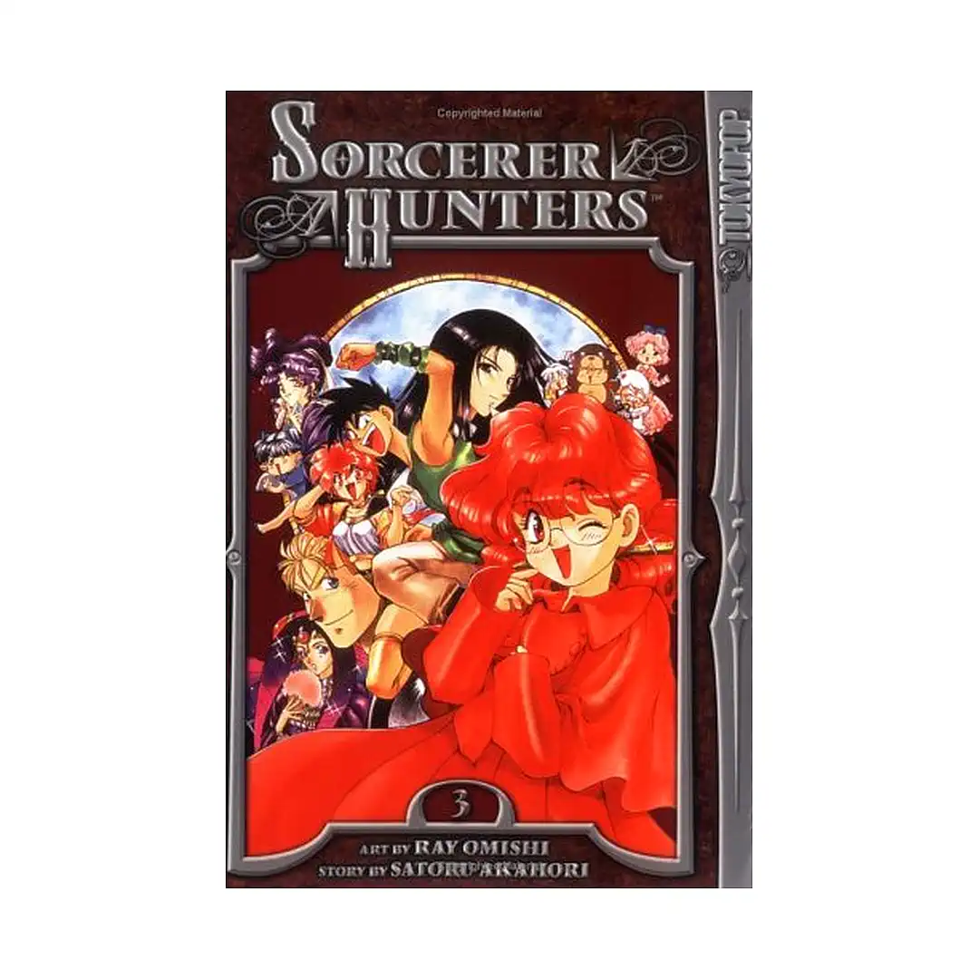 Sorcerer Hunters (2nd Edition) (Manga) Volume 03