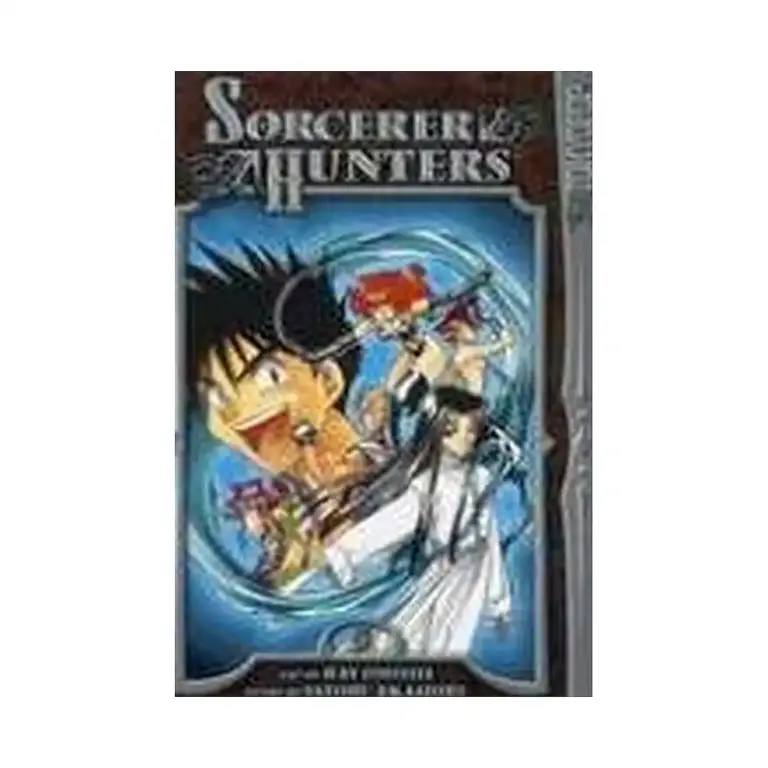 Sorcerer Hunters (2nd Edition) (Manga) Volume 05