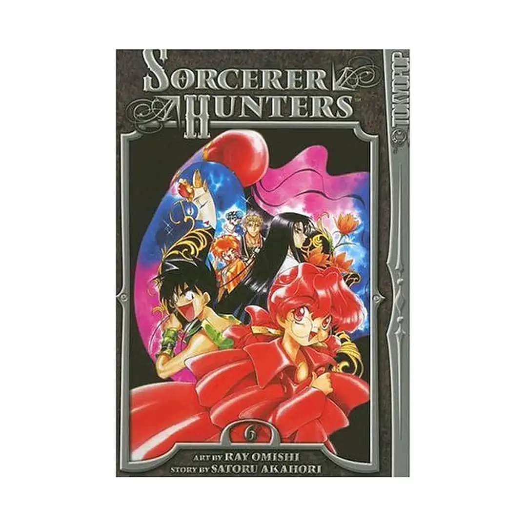 Sorcerer Hunters (2nd Edition) (Manga) Volume 06
