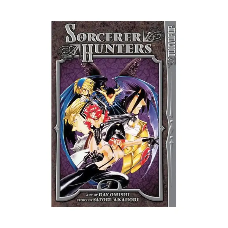 Sorcerer Hunters (2nd Edition) (Manga) Volume 07