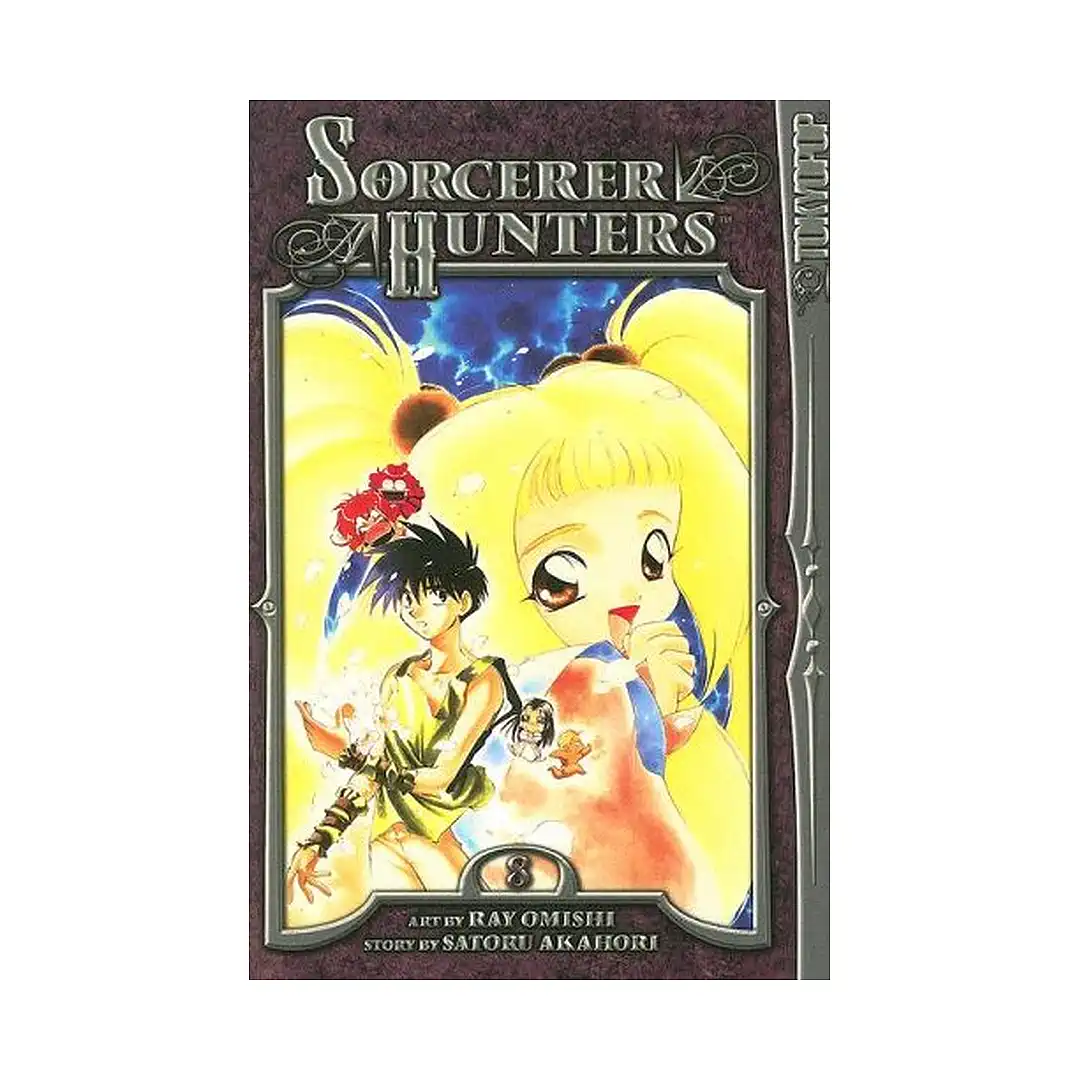 Sorcerer Hunters (2nd Edition) (Manga) Volume 08