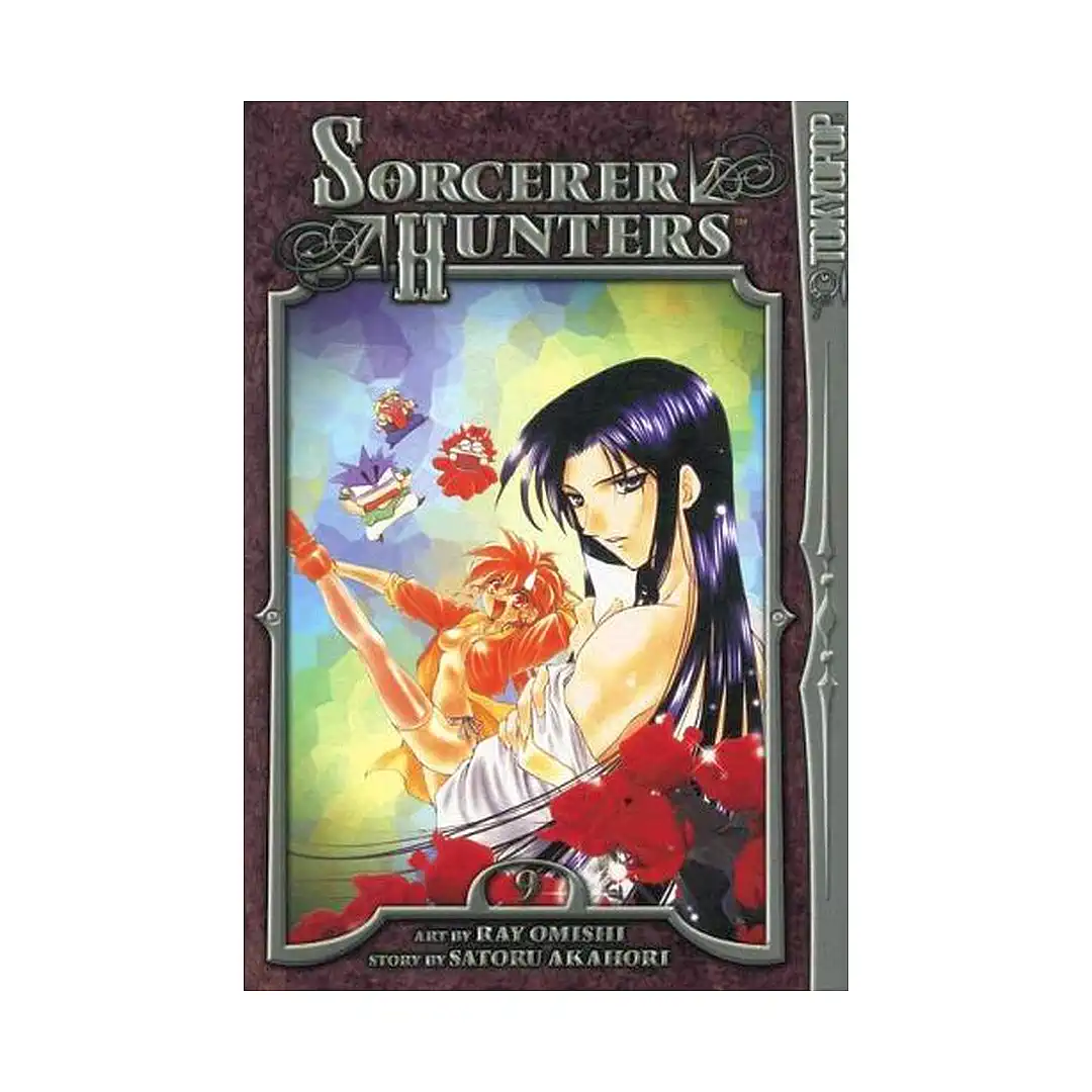 Sorcerer Hunters (2nd Edition) (Manga) Volume 09