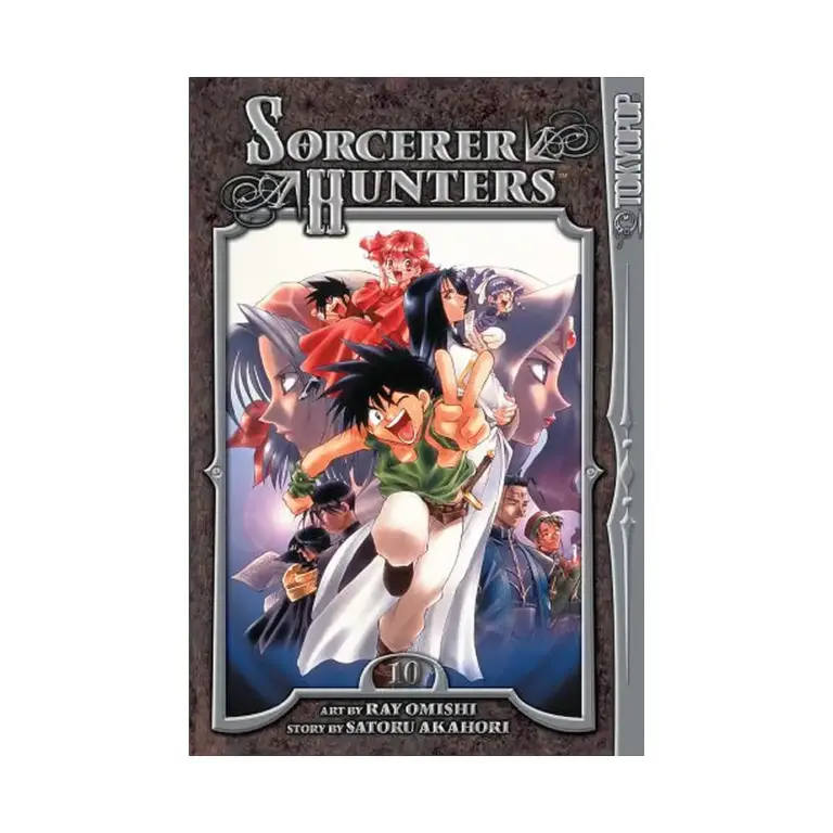 Sorcerer Hunters (2nd Edition) (Manga) Volume 10