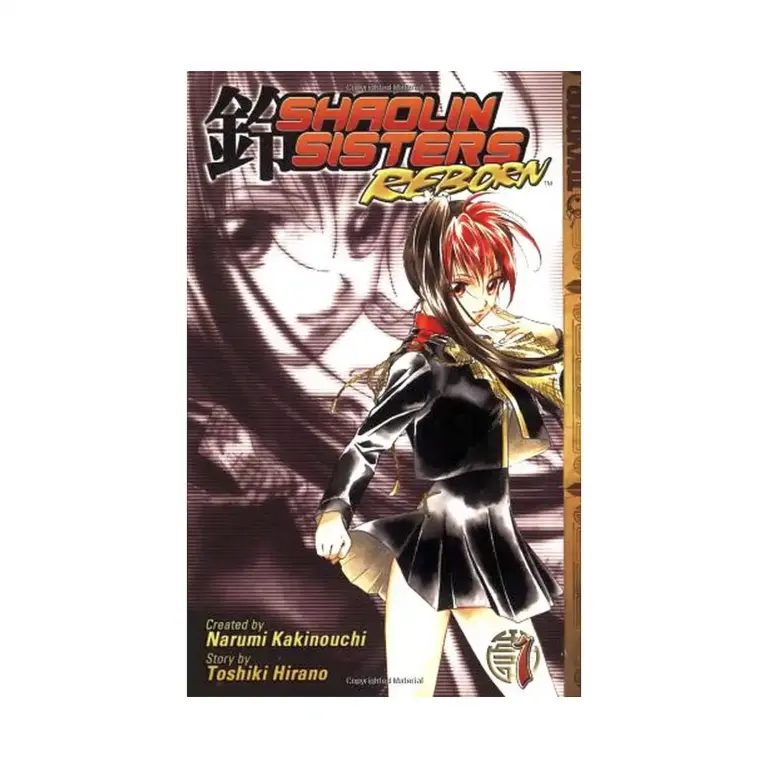 9781595325075 Shaolin Sisters: Reborn (Manga) Volume 01