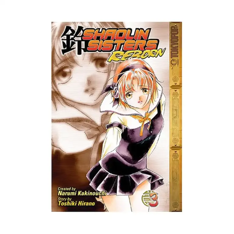 9781595325099 Shaolin Sisters: Reborn (Manga) Volume 03