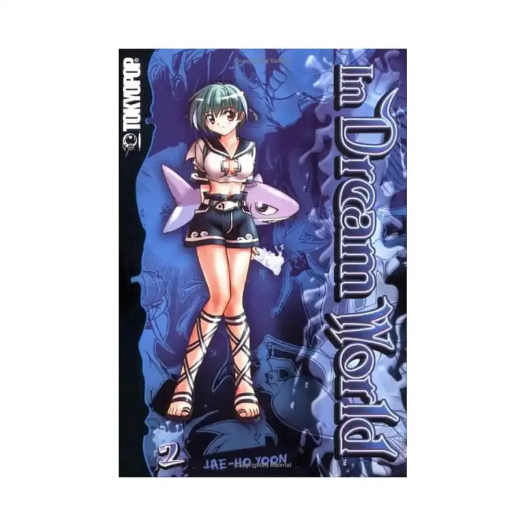 9781595325174 In Dream World (Manga) Volume 02