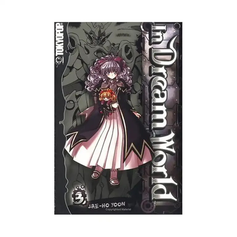 9781595325181 In Dream World (Manga) Volume 03