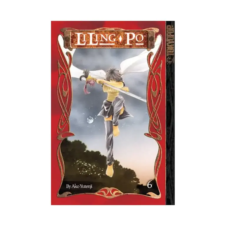 9781595325242 Liling-Po (Manga) Volume 06