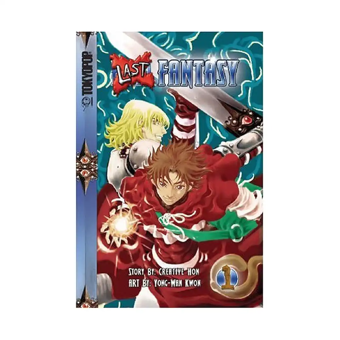 9781595325266 Last Fantasy (Manga) Volume 01