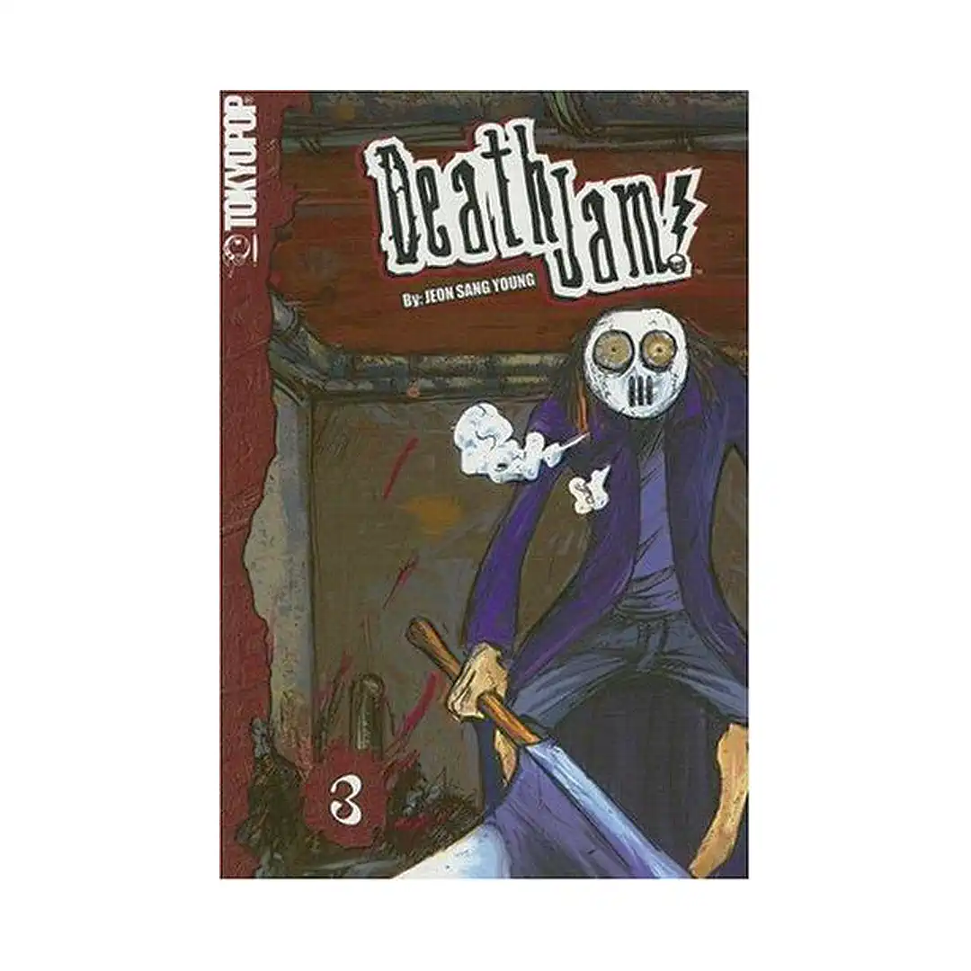 Death Jam! (Manga) Volume 03