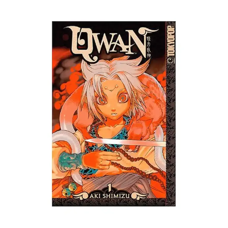 9781595325341 Qwan (Manga) Volume 01
