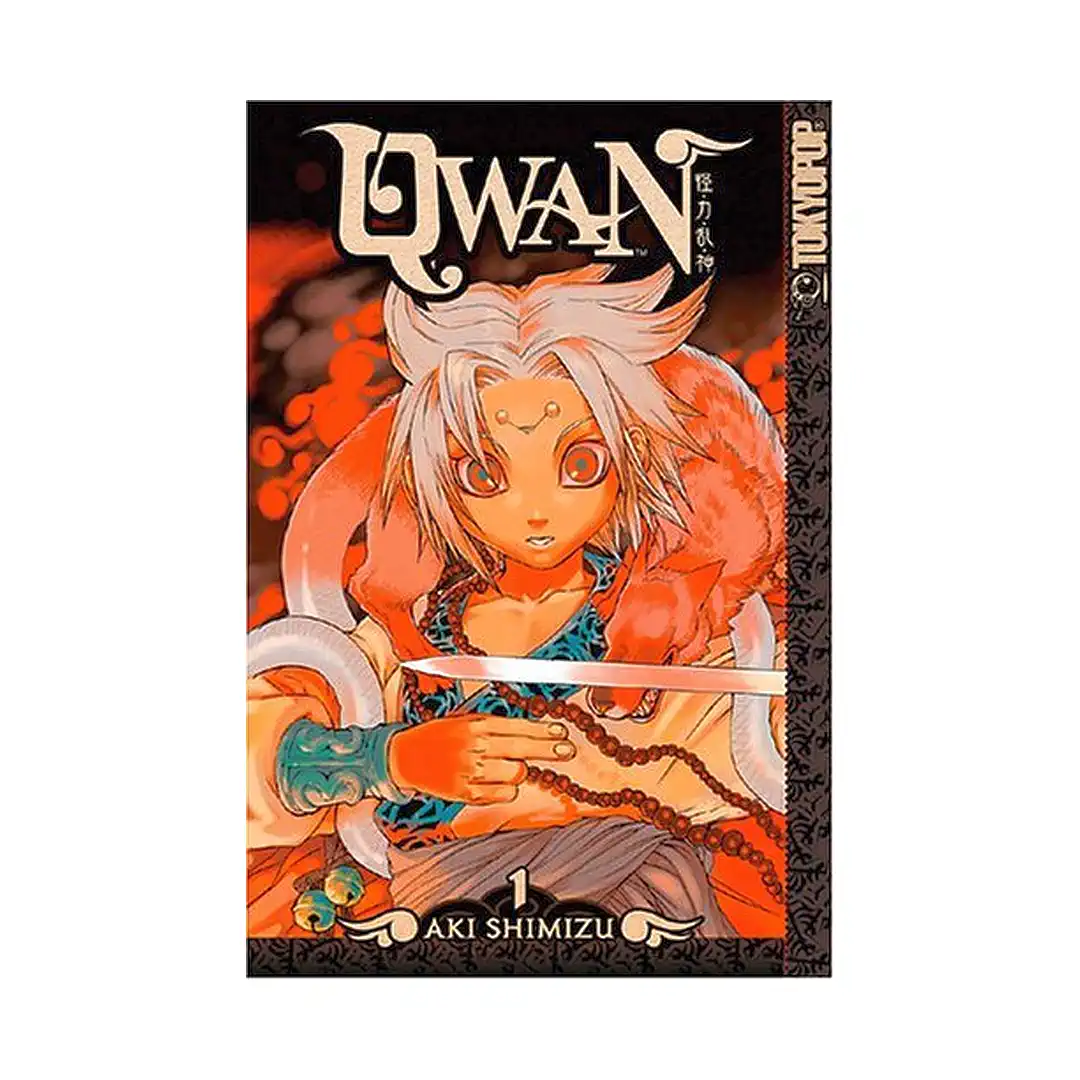 9781595325341 Qwan (Manga) Volume 01