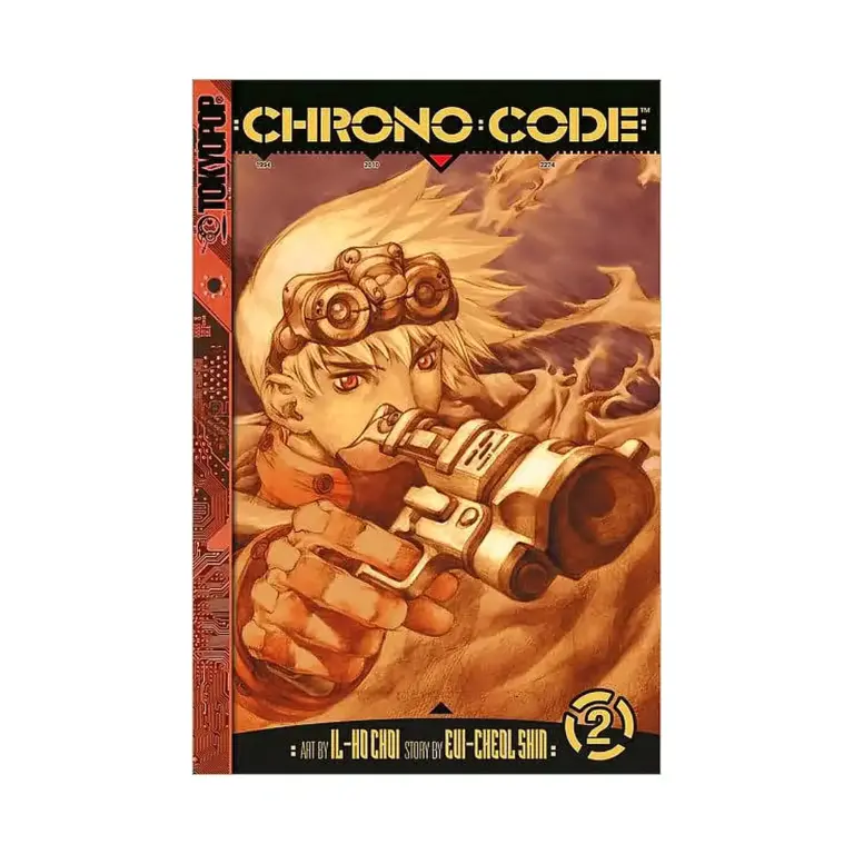 Chrono Code (Manga) Volume 02