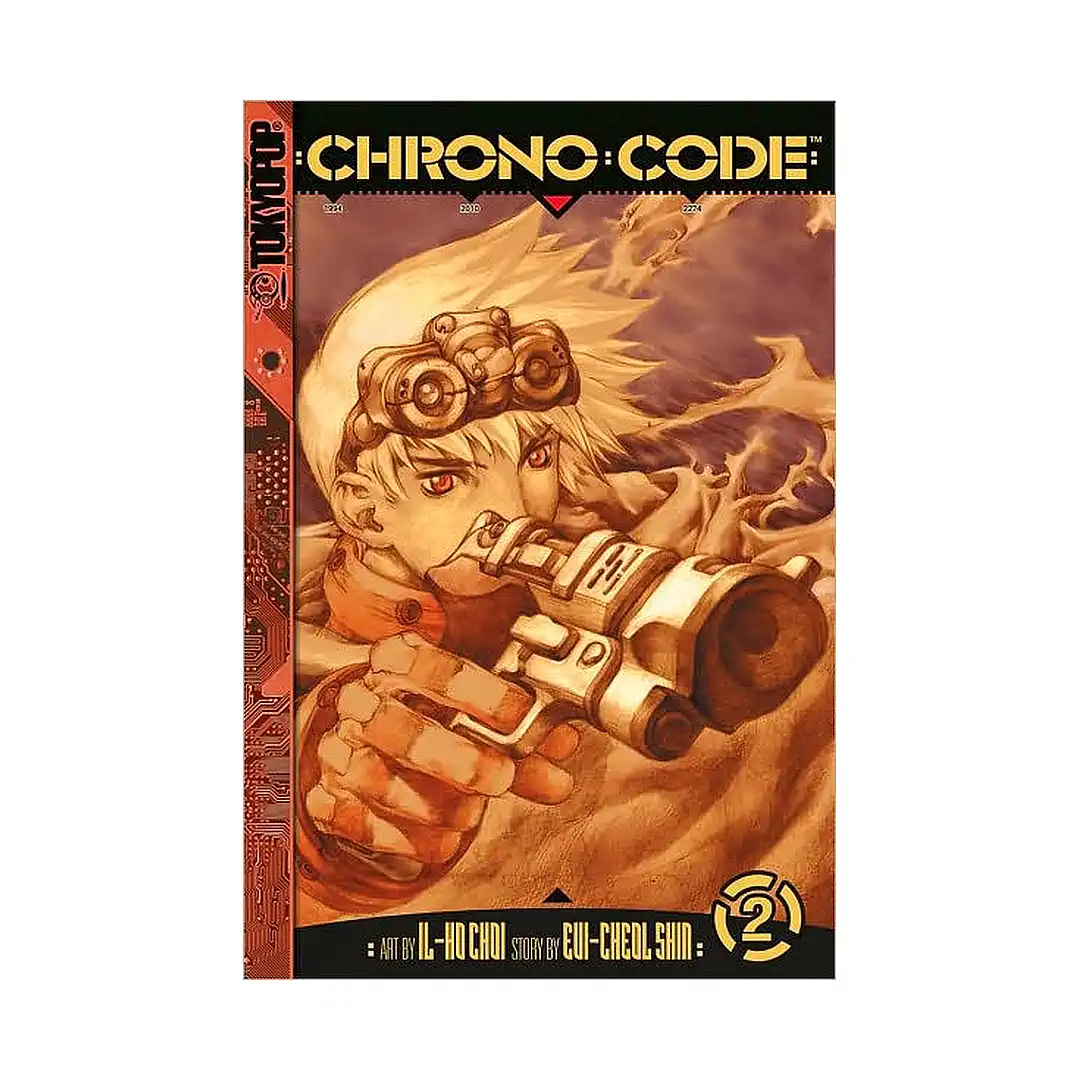 9781595325518 Chrono Code (Manga) Volume 02