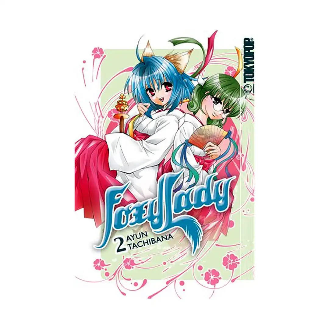 9781595325532 Foxy Lady (Manga) Volume 02