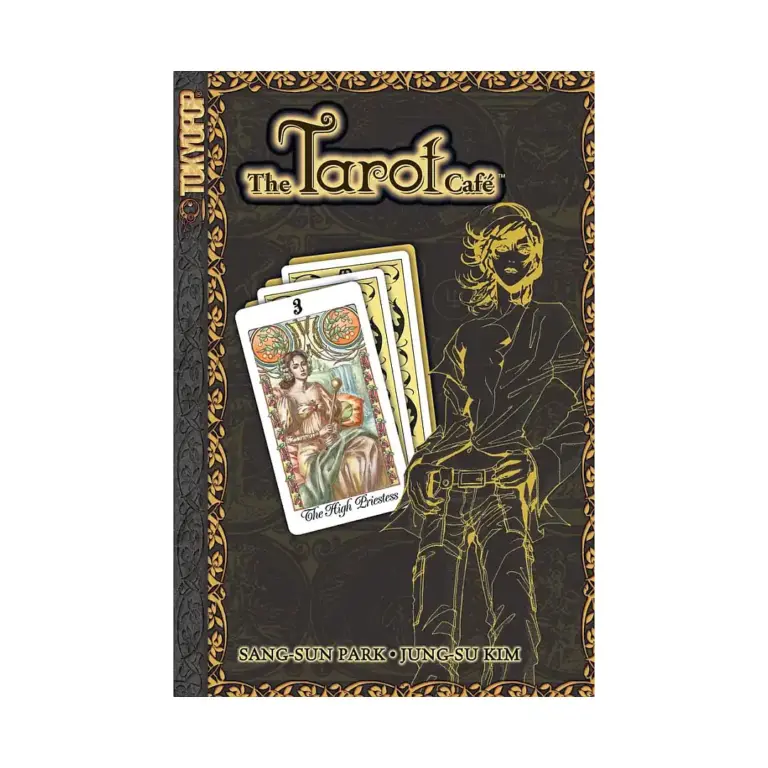 The Tarot Cafe (Manga) Volume 03