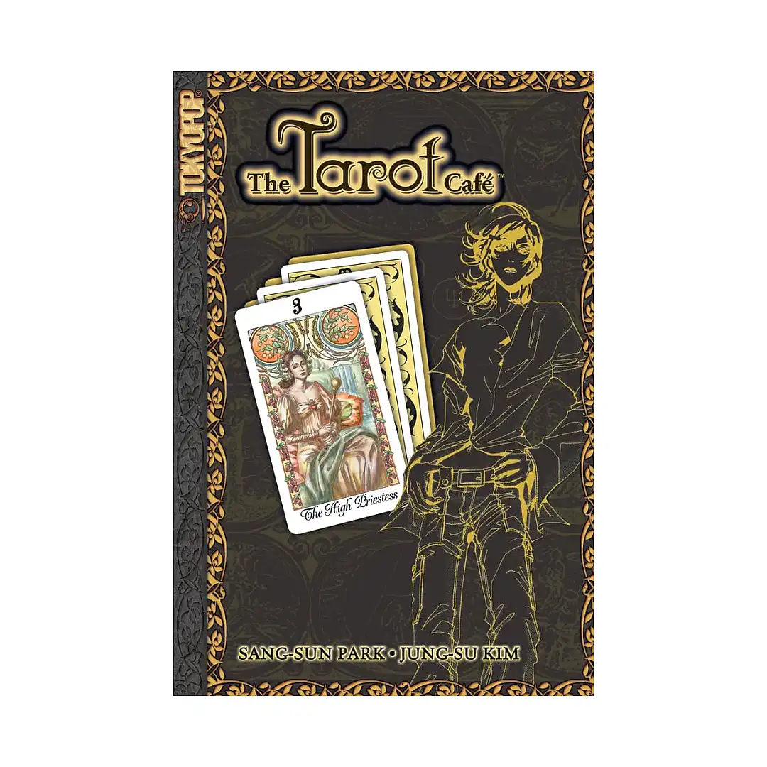 9781595325570 The Tarot Cafe (Manga) Volume 03