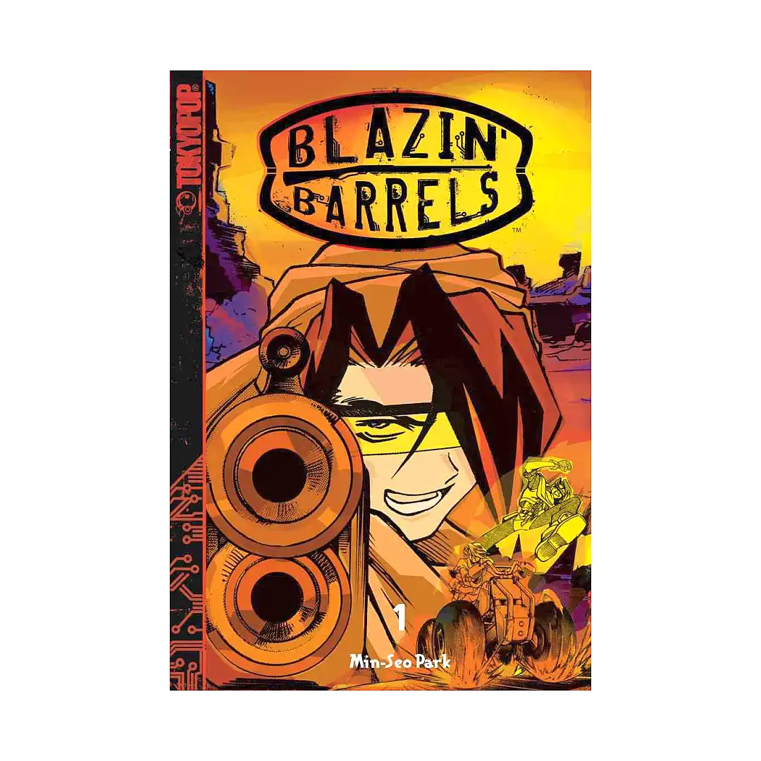 Blazin' Barrels (Manga) Volume 01