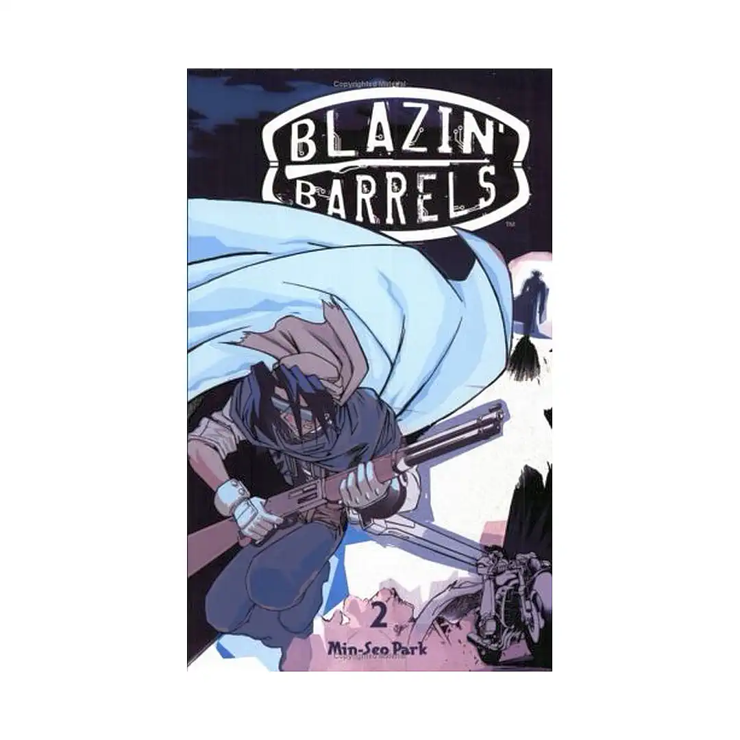 Blazin' Barrels (Manga) Volume 02