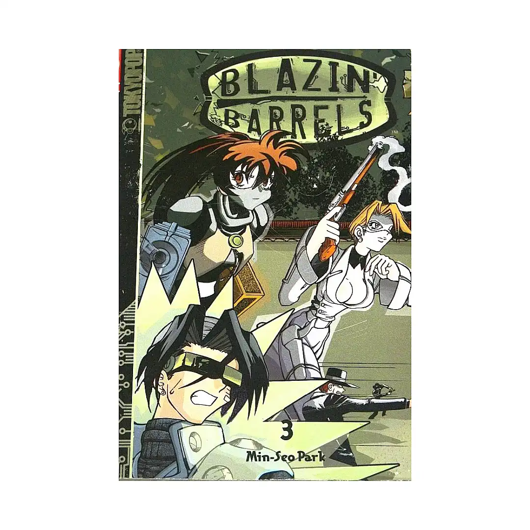 Blazin' Barrels (Manga) Volume 03