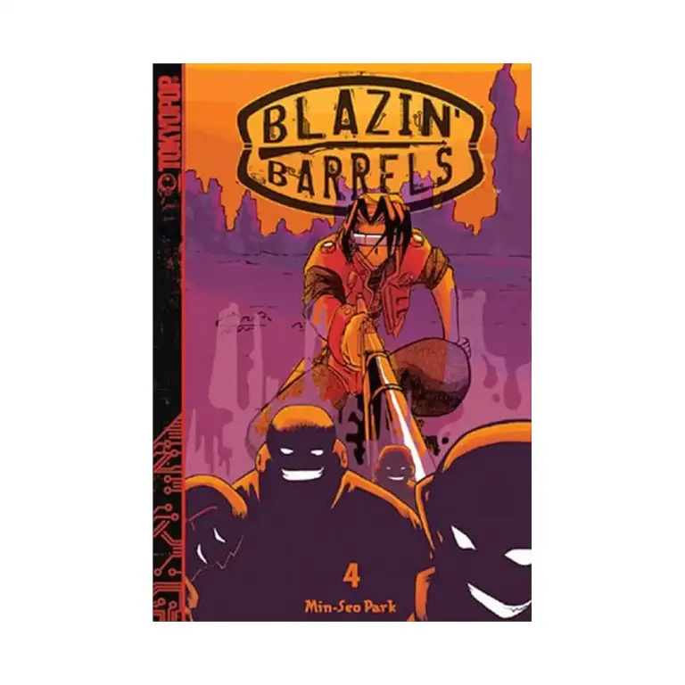 Blazin' Barrels (Manga) Volume 04
