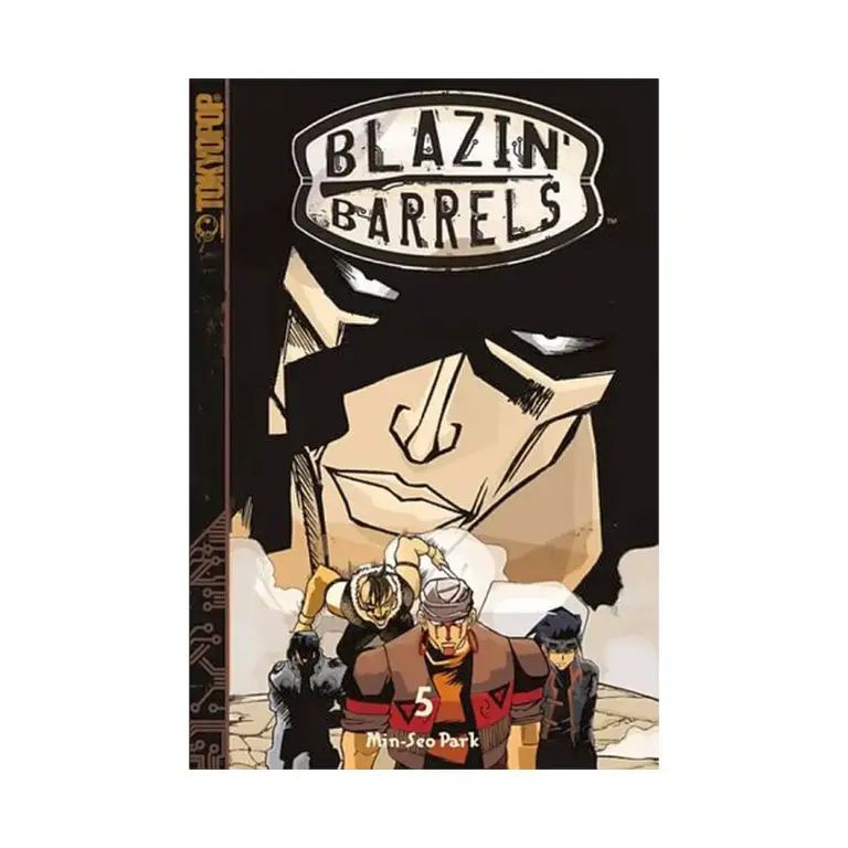 Blazin' Barrels (Manga) Volume 05