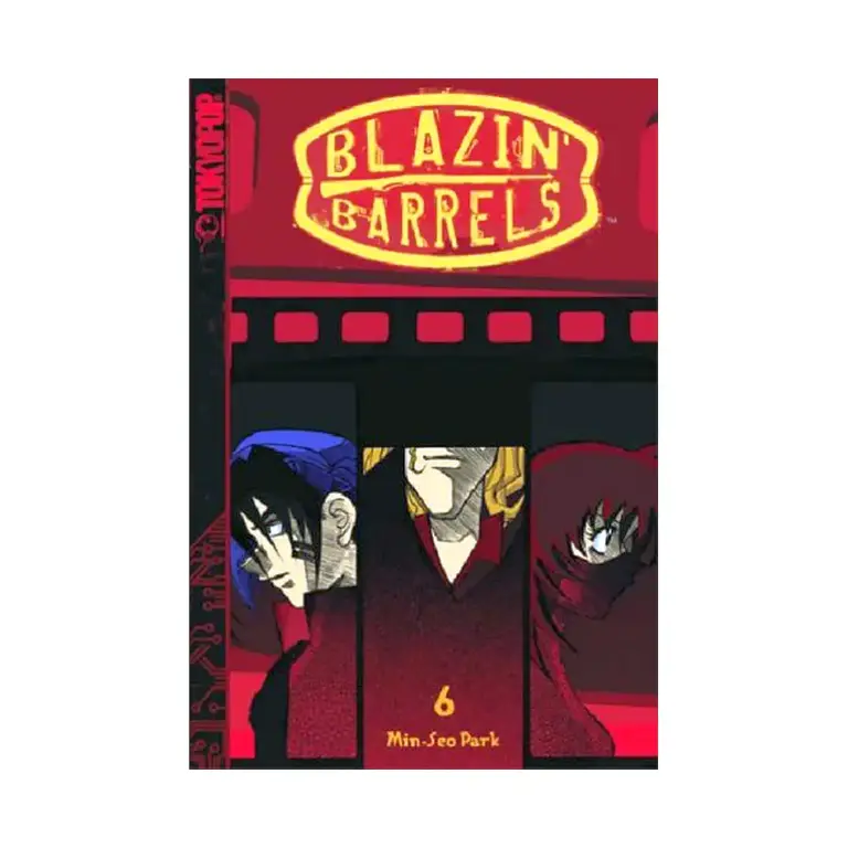 Blazin' Barrels (Manga) Volume 06