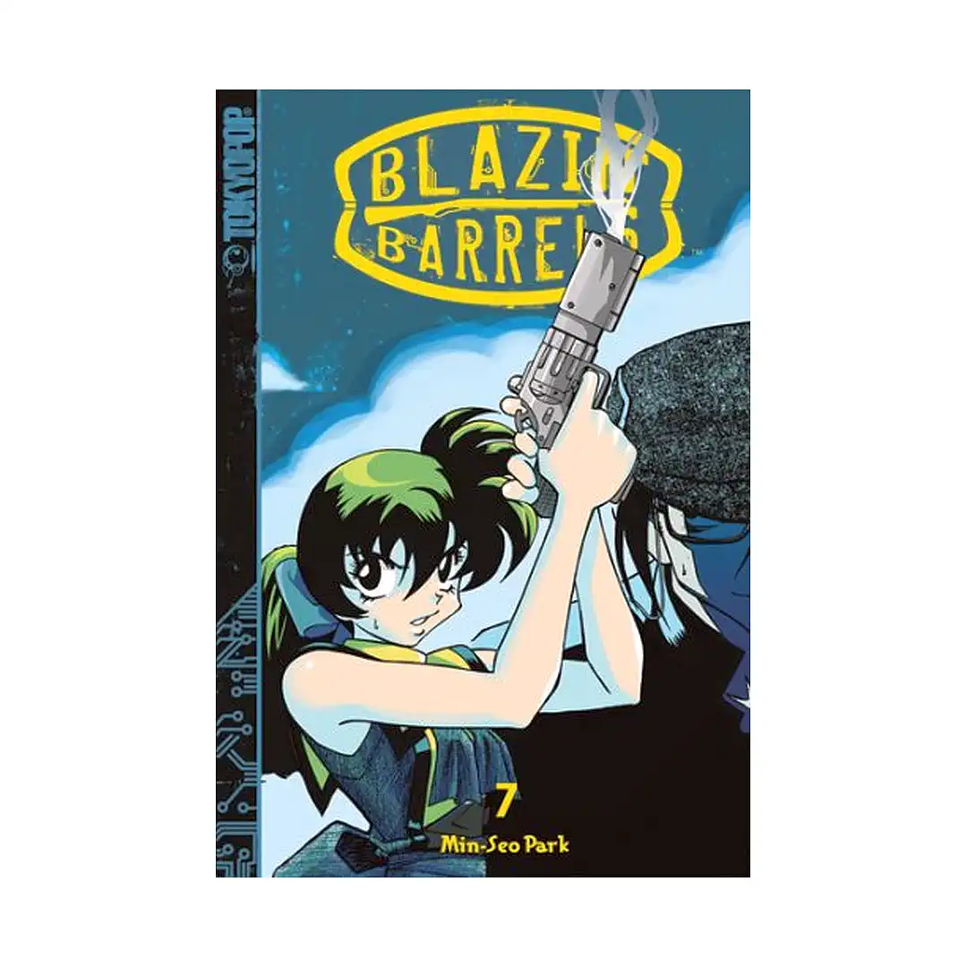 Blazin' Barrels (Manga) Volume 07
