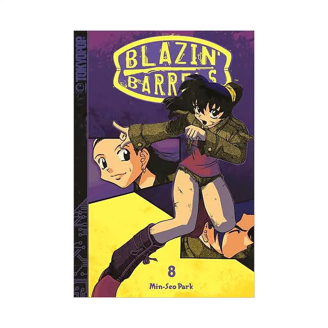 Blazin' Barrels (Manga) Volume 08